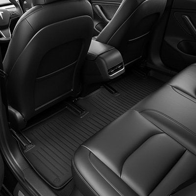 Tapis de sol de voiture pour Tesla - Accessoires d'Automobile