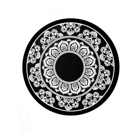 Tapis rond antiadhésif pour support téléphonique - Accessoires d'Automobile