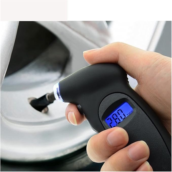 TirePressureGauge™ - Noir - Accessoires d'Automobile