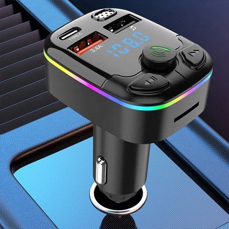 Transmetteur FM pour voiture - Accessoires d'Automobile