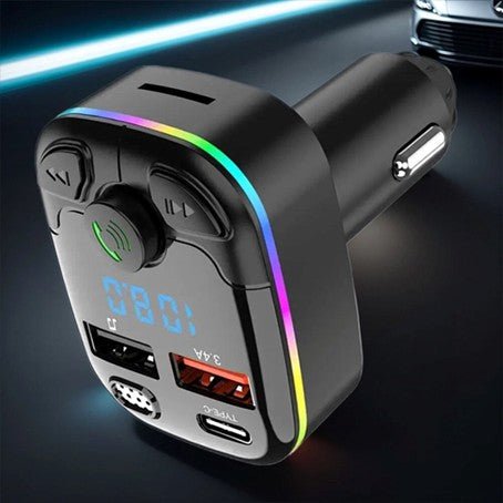 Transmetteur FM pour voiture - Accessoires d'Automobile