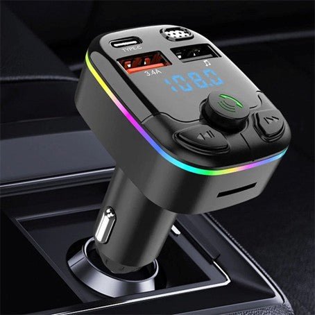 Transmetteur FM pour voiture - Accessoires d'Automobile