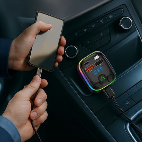 Transmetteur FM pour voiture - Accessoires d'Automobile