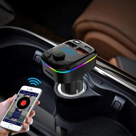 Transmetteur FM pour voiture - Accessoires d'Automobile